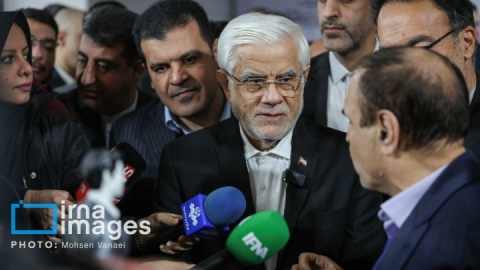 گزارش تصویری/ بازدید معاون اول رئیس‌جمهور از نمایشگاه ایران ساخت