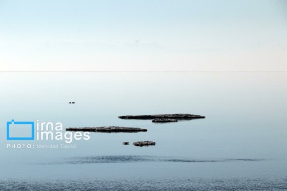 افزایش ۴۰ سانتی تراز دریاچه ارومیه