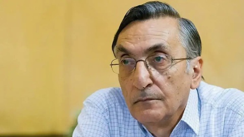 پیکر کامران فانی در قطعه نام‌آوران بهشت زهرا تشییع شد