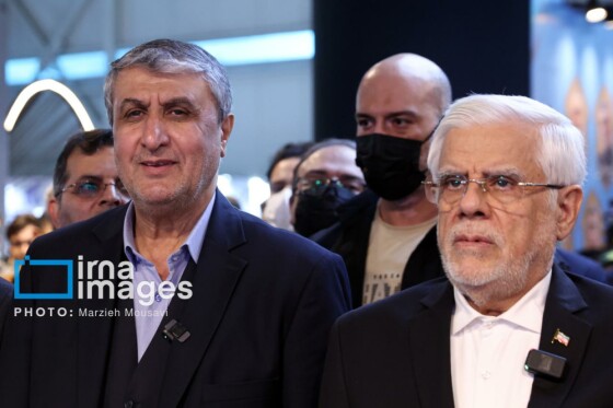 بازدید معاون اول رئیسجمهور از نمایشگاه ایران ساخت