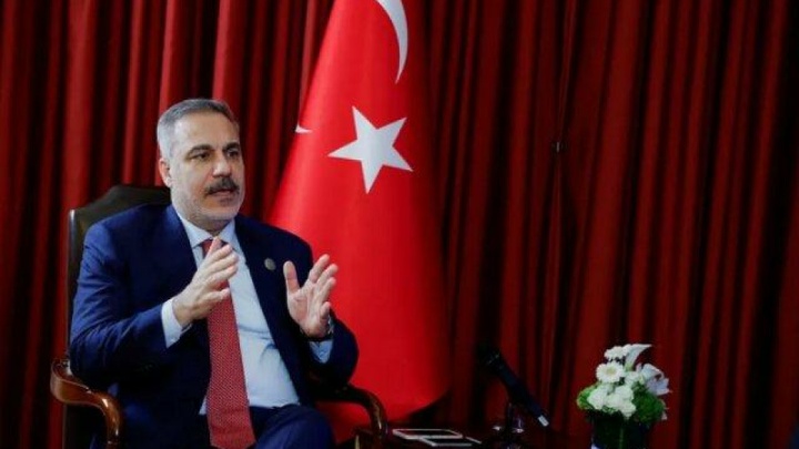 فیدان: کار ترکیه در سوریه تازه آغاز شده است