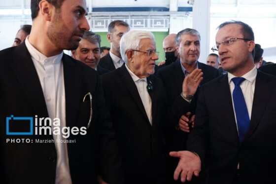 بازدید معاون اول رئیسجمهور از نمایشگاه ایران ساخت
