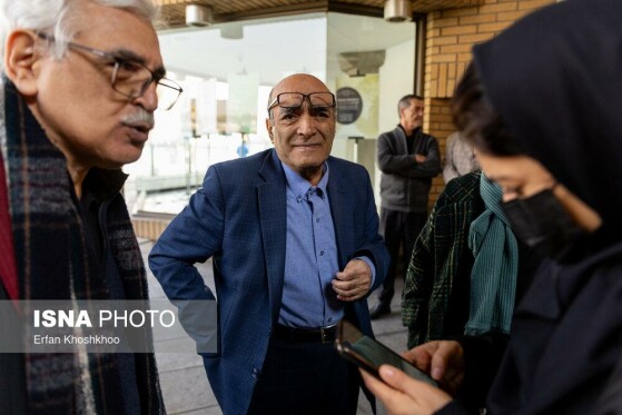 مراسم تشییع پیکر کامران فانی