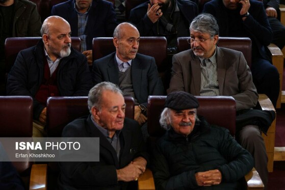 مراسم تشییع پیکر کامران فانی