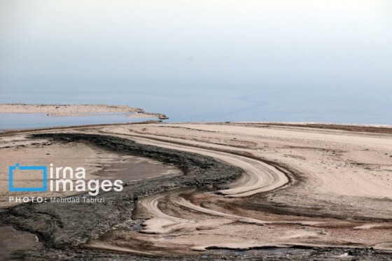 افزایش ۴۰ سانتی تراز دریاچه ارومیه