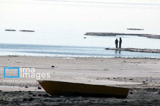 افزایش ۴۰ سانتی تراز دریاچه ارومیه