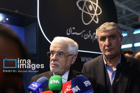 بازدید معاون اول رئیسجمهور از نمایشگاه ایران ساخت