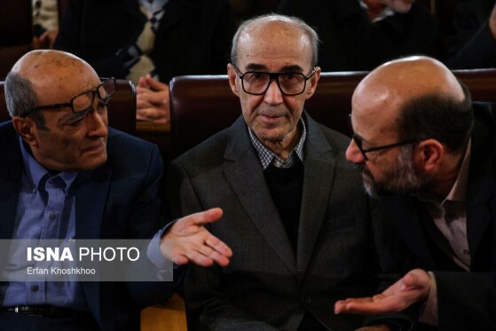 مراسم تشییع پیکر کامران فانی