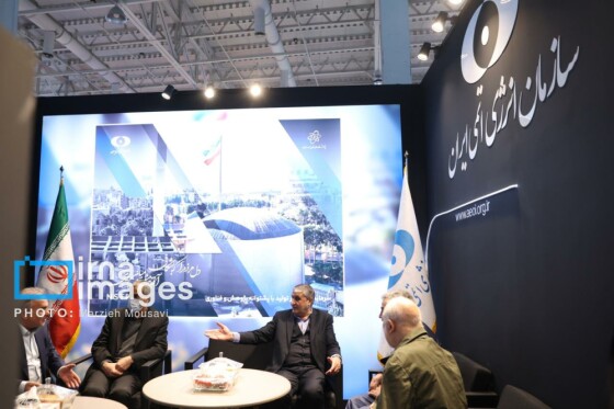 بازدید معاون اول رئیسجمهور از نمایشگاه ایران ساخت