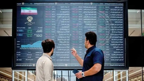 ارزش معاملات در بورس تهران رکورد زد، شاخص کل سقوط کرد
