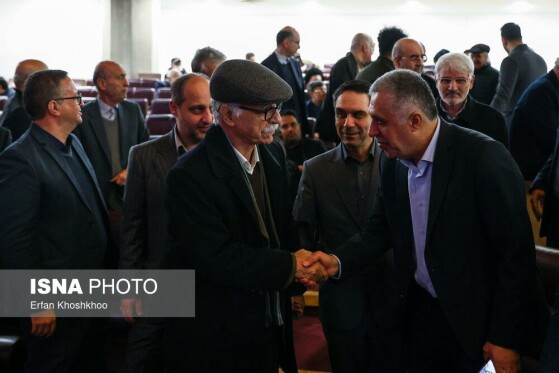 مراسم تشییع پیکر کامران فانی