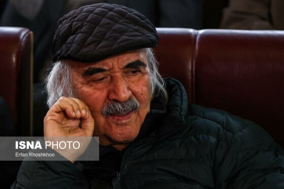 مراسم تشییع پیکر کامران فانی