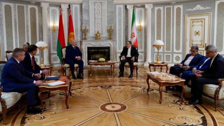 عراقچی با رئیس جمهور بلاروس دیدار کرد