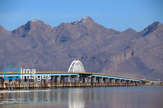 افزایش ۴۰ سانتی تراز دریاچه ارومیه