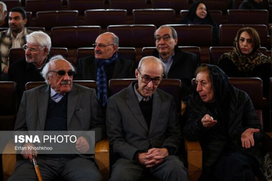 مراسم تشییع پیکر کامران فانی