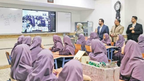 هوشمندسازی مدارس؛ بخشی از فرآیند ارتقای کیفیت آموزشی/ نسل جدید با مدرسه هوشمند ارتباط بهتری دارد