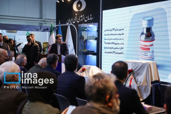 بازدید معاون اول رئیسجمهور از نمایشگاه ایران ساخت