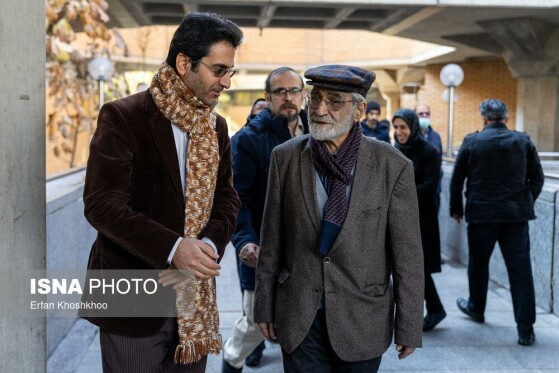 مراسم تشییع پیکر کامران فانی