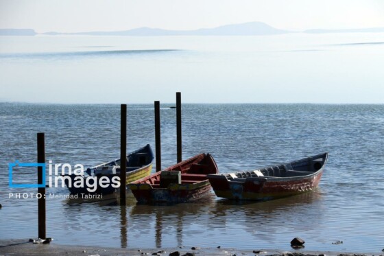 افزایش ۴۰ سانتی تراز دریاچه ارومیه