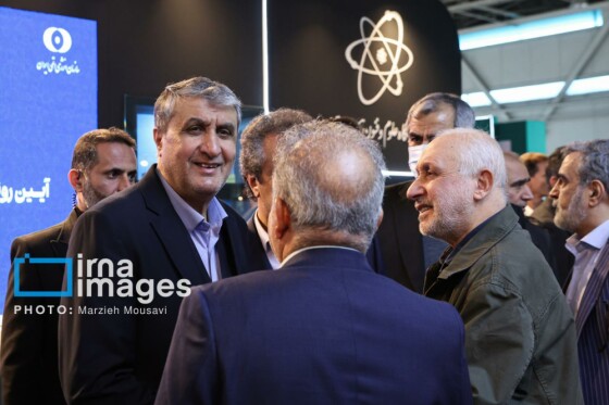 بازدید معاون اول رئیسجمهور از نمایشگاه ایران ساخت