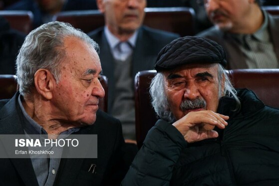 مراسم تشییع پیکر کامران فانی