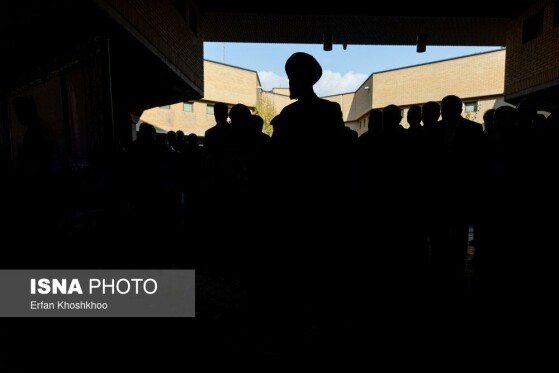 مراسم تشییع پیکر کامران فانی