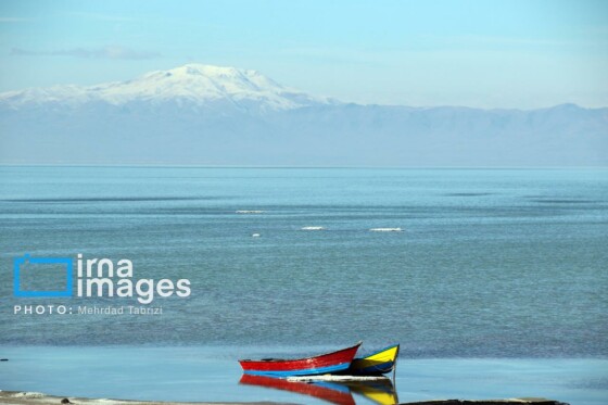 افزایش ۴۰ سانتی تراز دریاچه ارومیه