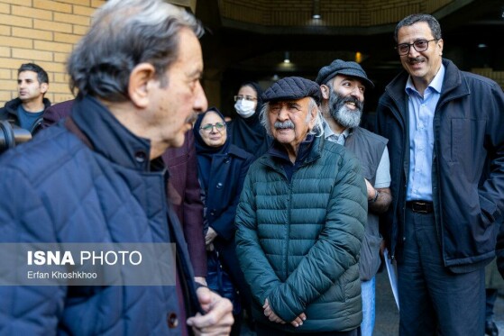 مراسم تشییع پیکر کامران فانی