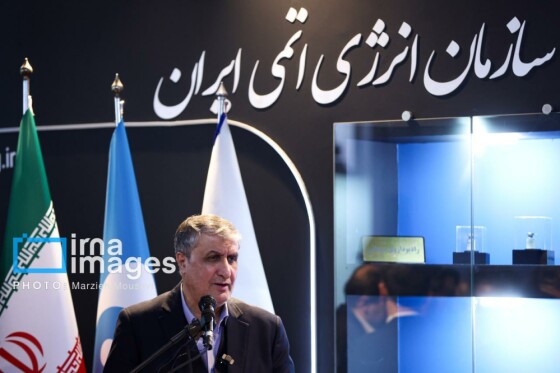 بازدید معاون اول رئیسجمهور از نمایشگاه ایران ساخت