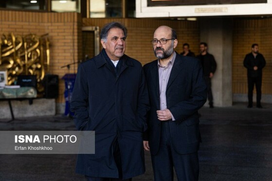 مراسم تشییع پیکر کامران فانی