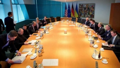 شروع دور دوم مذاکرات صلح اوکراین در برلین