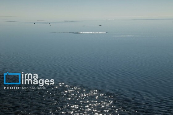 افزایش ۴۰ سانتی تراز دریاچه ارومیه