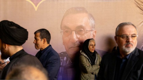 گزارش تصویری/ مراسم تشییع پیکر کامران فانی