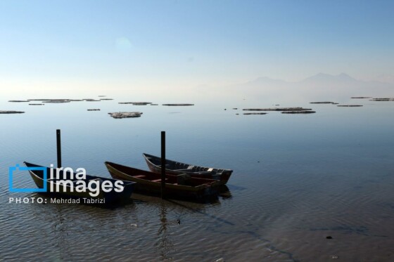 افزایش ۴۰ سانتی تراز دریاچه ارومیه