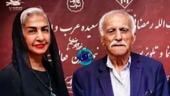 سعیده عرب و عزت‌الله رمضانی‌فر هم‌بازی شدند