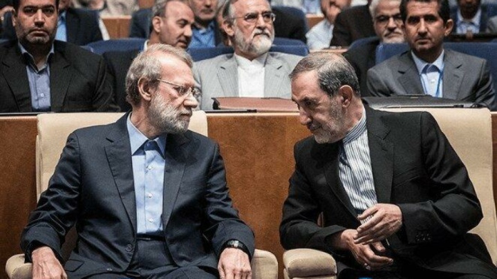 دیدار علی لاریجانی با ولایتی