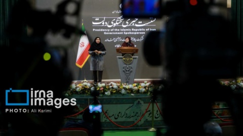 گزارش تصویری/ نشست خبری سخنگوی دولت در اراک