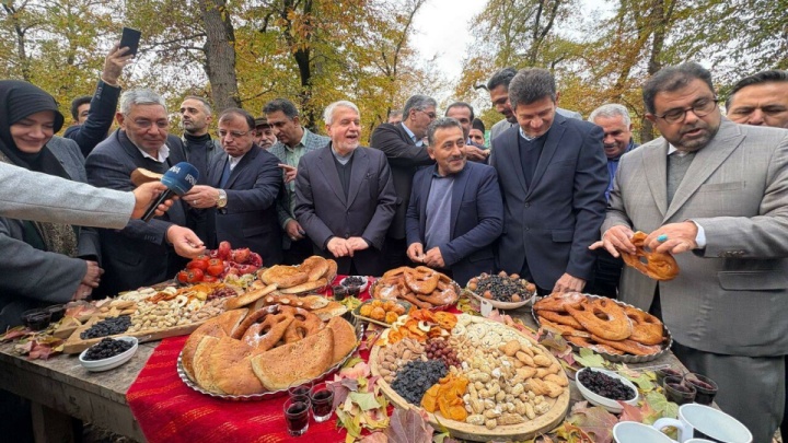 وزیر میراث‌فرهنگی: خدمات پارک‌موزه قُرُق گرگان، ارزان و در دسترس همه مردم باشد