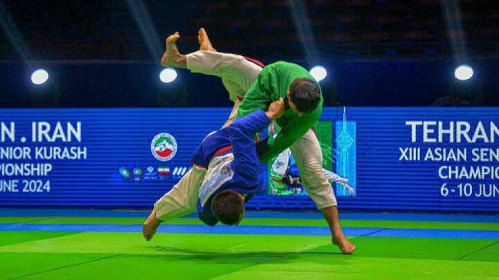 «بجنورد» میزبان مسابقات کوراش قهرمانی جهان شد