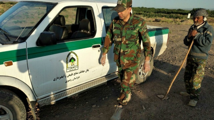 پایش تصویری و اطفای حریق، سپر جدید برای حفظ طبیعت ایران