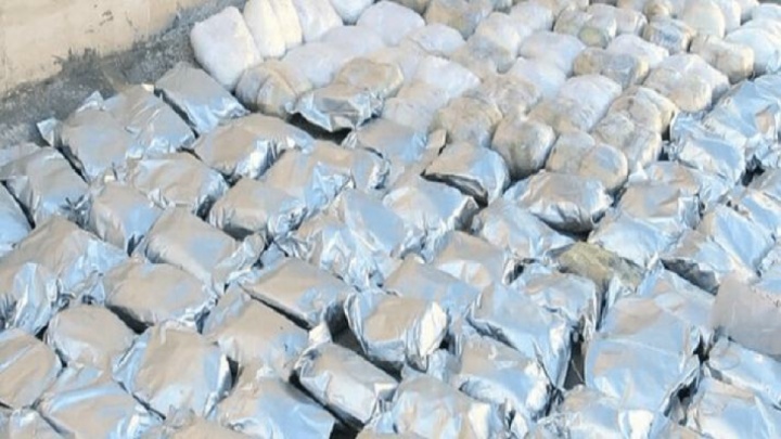 انهدام یک باند قاچاق شیشه در سیستان و بلوچستان