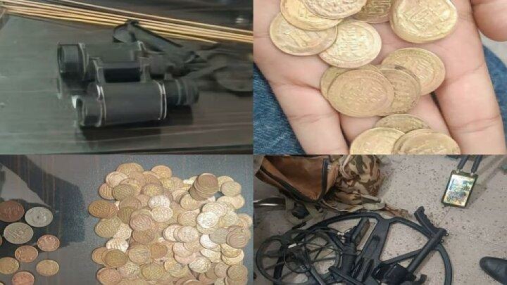 کشف اشیای میلیاردی عتیقه در یکی از ایستگاه‌های مترو