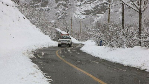 فیلم / رخت سفید برف بر تن مازندران