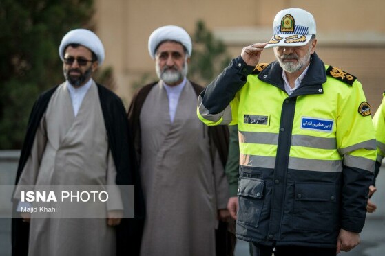 رزمایش طرح ترافیکی زمستانی ۱۴۰۴