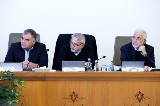 گزارش تصویری/ جلسه هیئت دولت