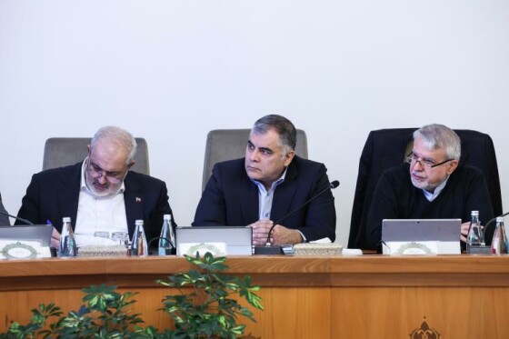 گزارش تصویری/ جلسه هیئت دولت