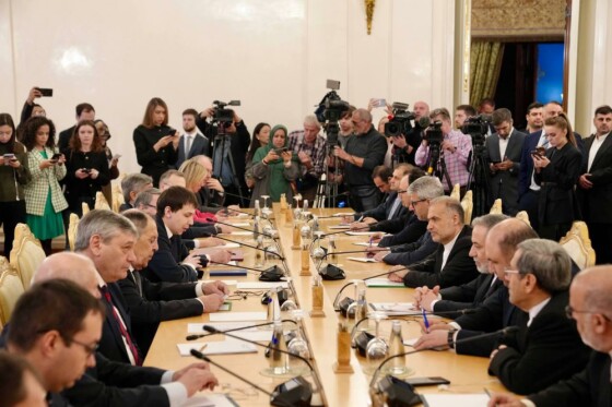 دیدار و گفت‌وگوی وزرای خارجه ایران و روسیه