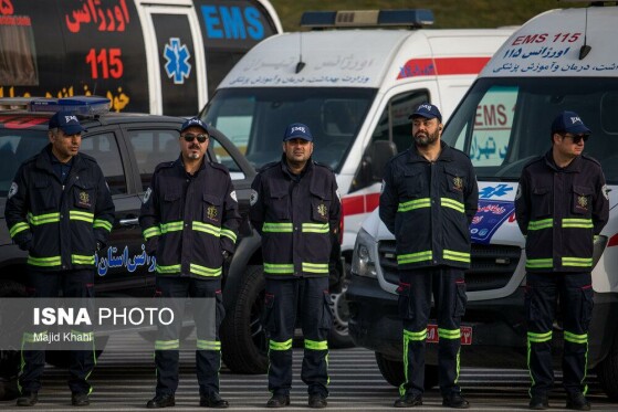 رزمایش طرح ترافیکی زمستانی ۱۴۰۴