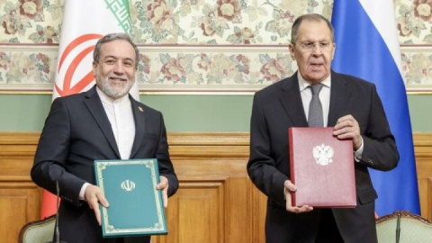 عراقچی: روابط ایران و روسیه هر روز نزدیک‌تر می‌شود