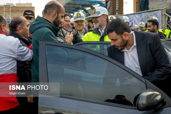 رزمایش طرح ترافیکی زمستانی ۱۴۰۴